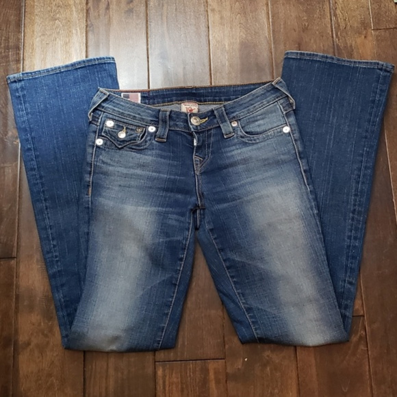 True Religion Bootcut Becky Jeans - Picture 1 of 4